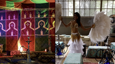 Aladdin Themafeest