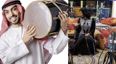 Oosters Entertainment in Nederland