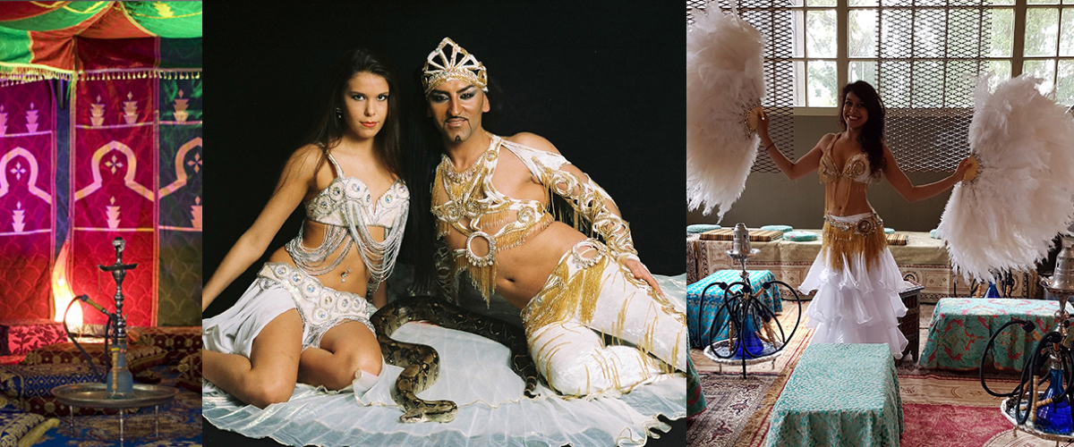 Oosters Entertainment in Nederland