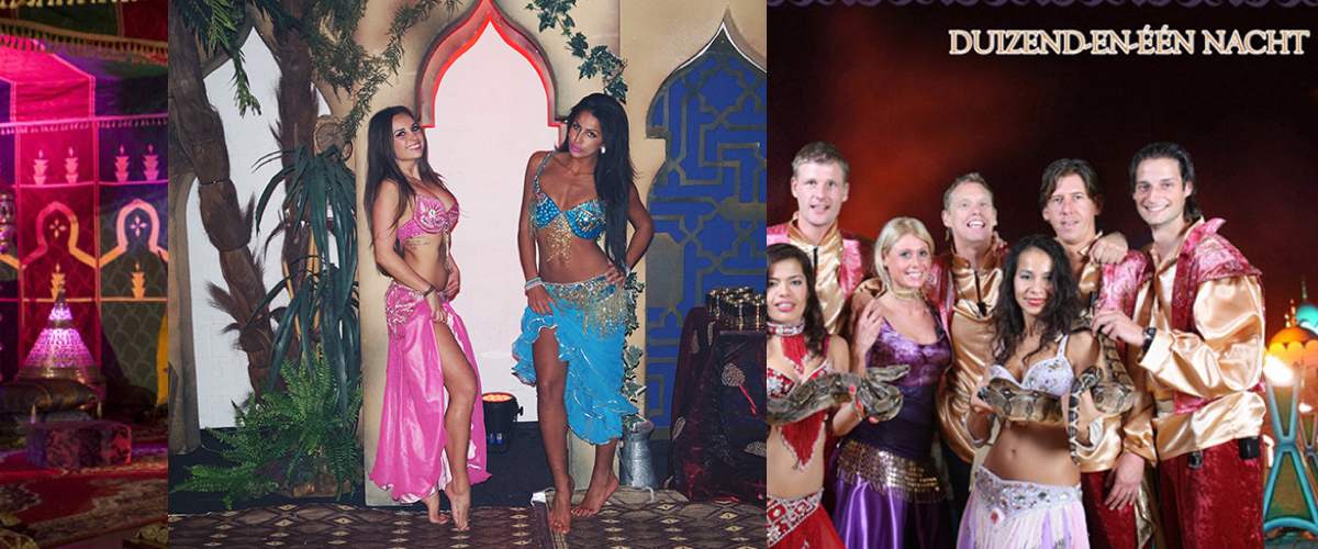 Opties Aladdin Party