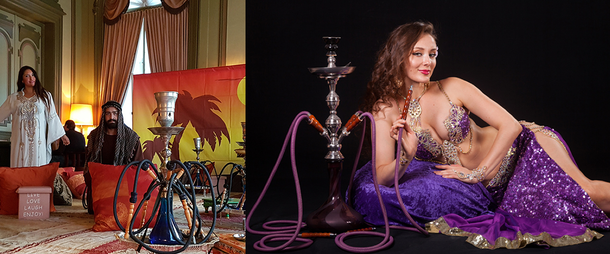 Workshop aanbieden voor feest