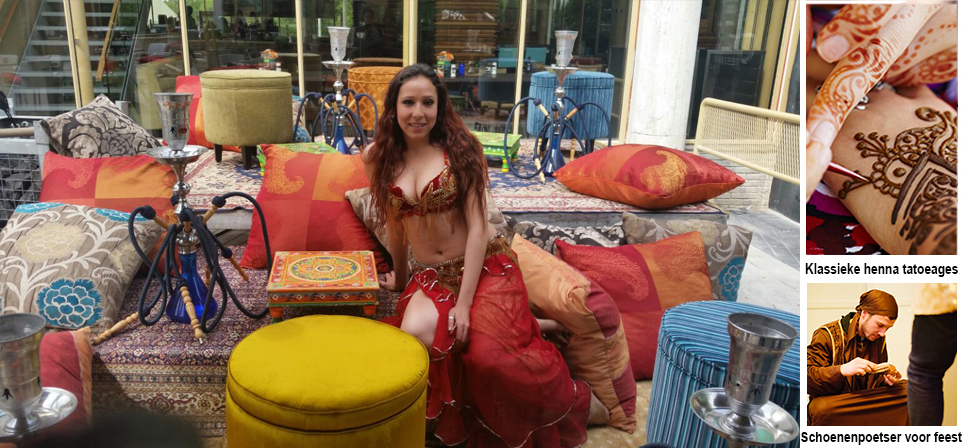 Fakir met zwaarden te huur