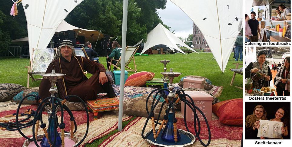 Fakir met zwaarden te huur